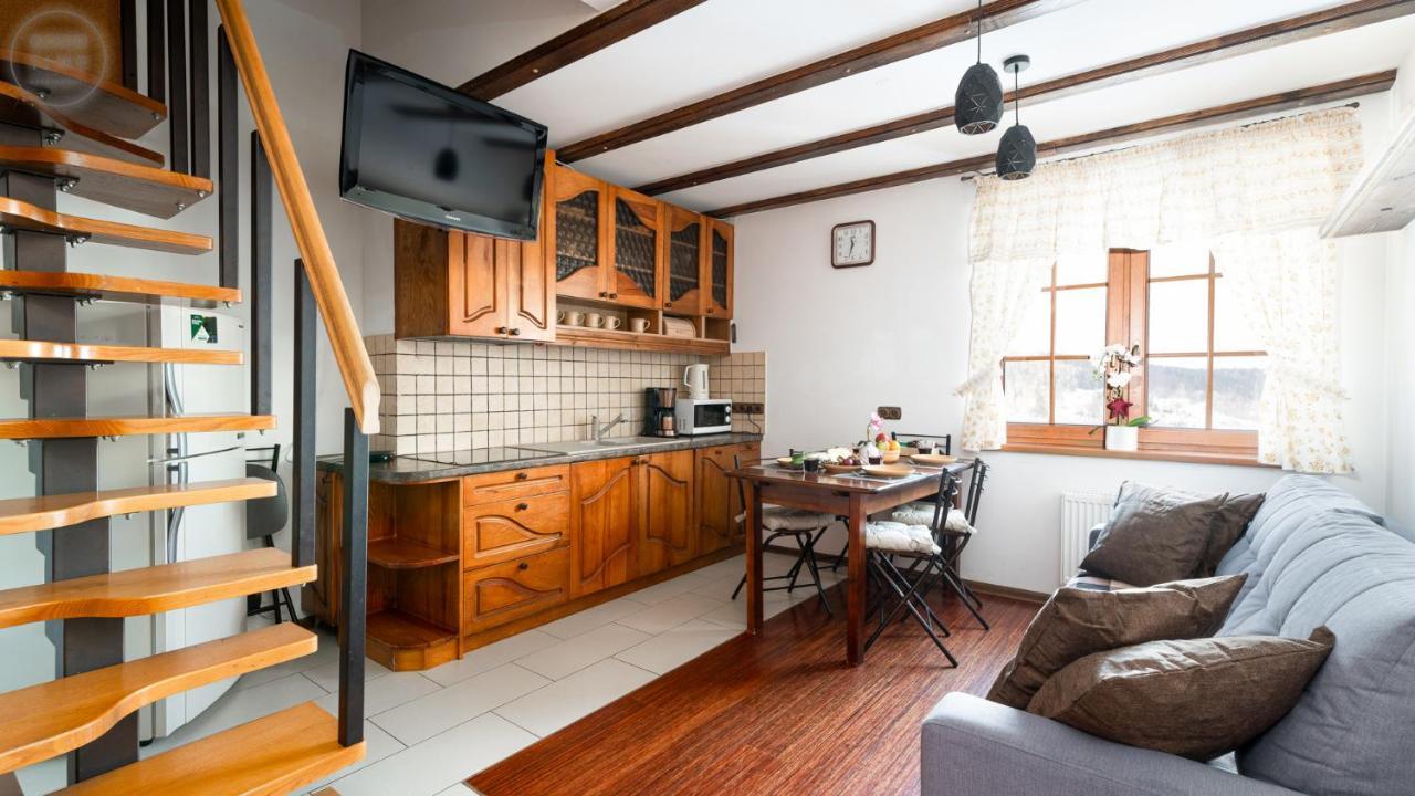 Apartament Retro - Malownicze Osiedle Podgorze 斯克拉斯卡波伦巴 外观 照片